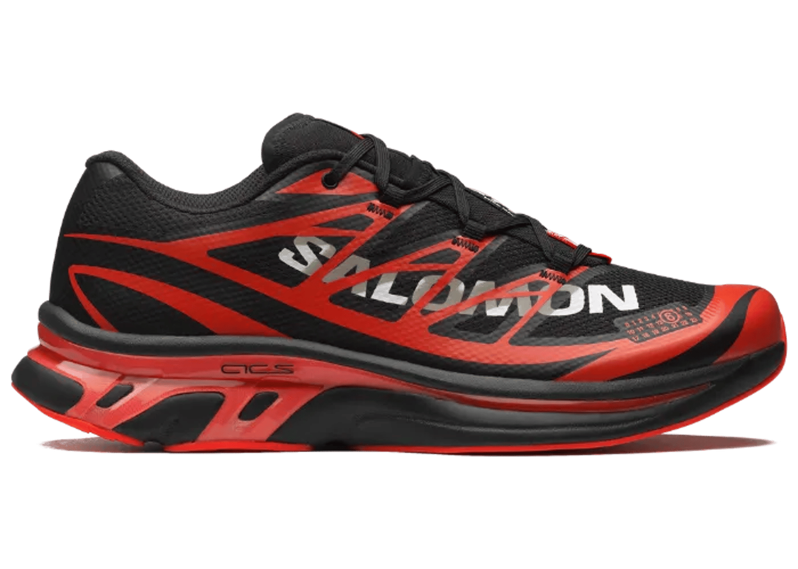 Salomon XT-MM-6 MM6 Maison Margiela Black Cherry Tomato - L49108300 Salomon XT-MM-6 MM6 Maison Margiela Black Cherry Tomato - L49108300